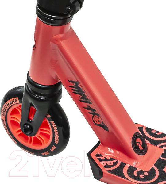 Изображение товара Самокат трюковый Plank Minihop P21-MINIHOP-100C (коралловый)