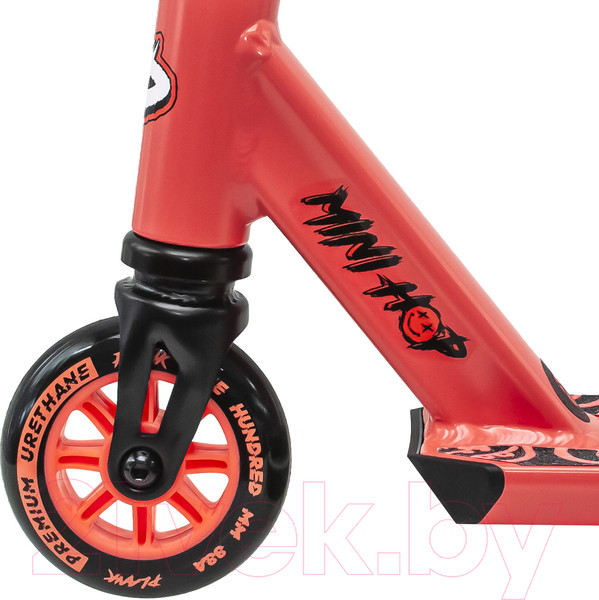 Изображение товара Самокат трюковый Plank Minihop P21-MINIHOP-100C (коралловый)