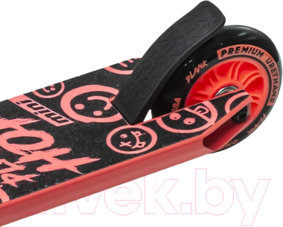 Изображение товара Самокат трюковый Plank Minihop P21-MINIHOP-100C (коралловый)