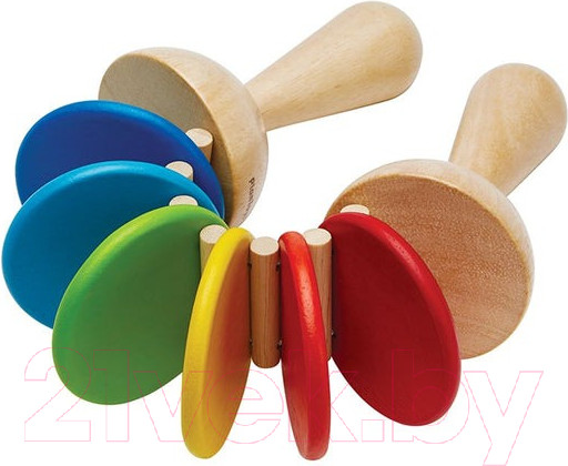 Изображение товара Музыкальная игрушка Plan Toys трещотка / 6413