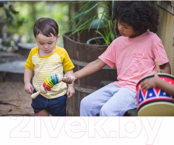 Изображение товара Музыкальная игрушка Plan Toys трещотка / 6413