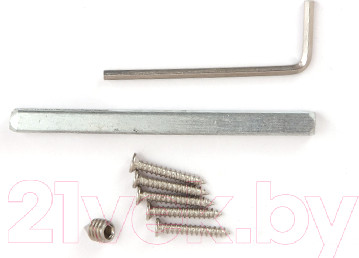 Изображение товара Фиксатор дверной защелки Apecs WC-2412-ANB