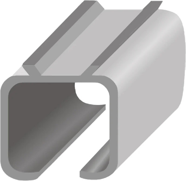 Изображение товара Направляющая для раздвижных дверей No Brand INL 2 (2м)