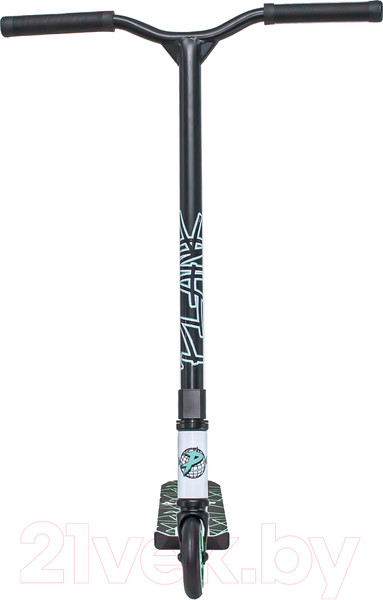 Изображение товара Самокат трюковый Plank Whip P21-WHIP-110BKW (черно-белый)