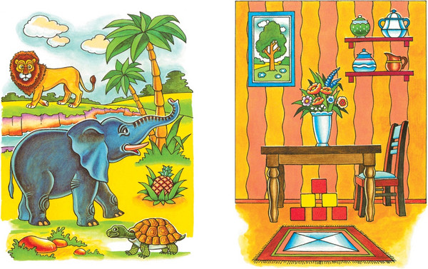 Изображение товара Развивающая книга Махаон Запомни картинки 3-4 года, мягкая обложка (Земцова Ольга)