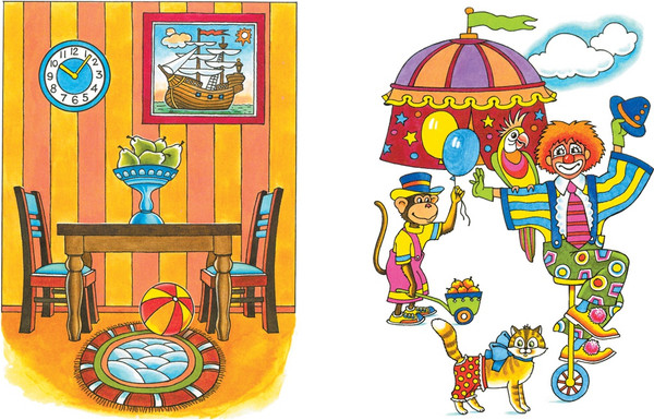 Изображение товара Развивающая книга Махаон Запомни картинки 3-4 года, мягкая обложка (Земцова Ольга)