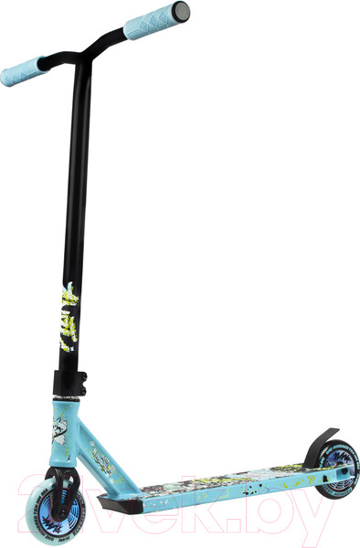 Изображение товара Самокат трюковый Plank 180 P21-180-110B (голубой)