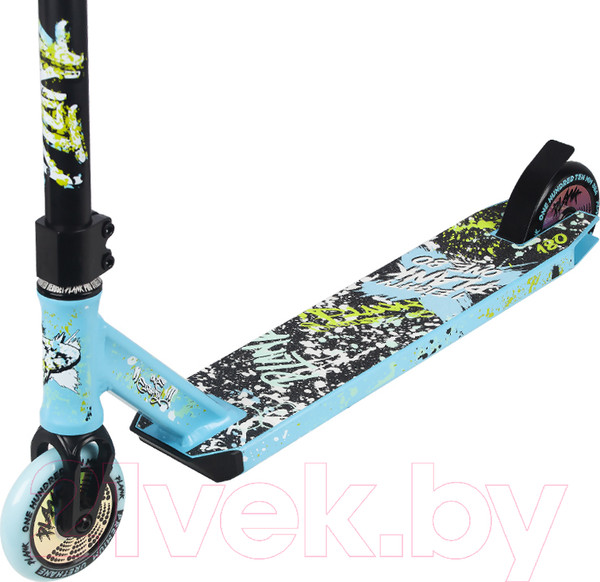 Изображение товара Самокат трюковый Plank 180 P21-180-110B (голубой)