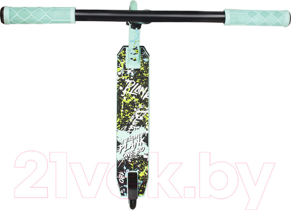 Изображение товара Самокат трюковый Plank 180 P21-180-110B (голубой)