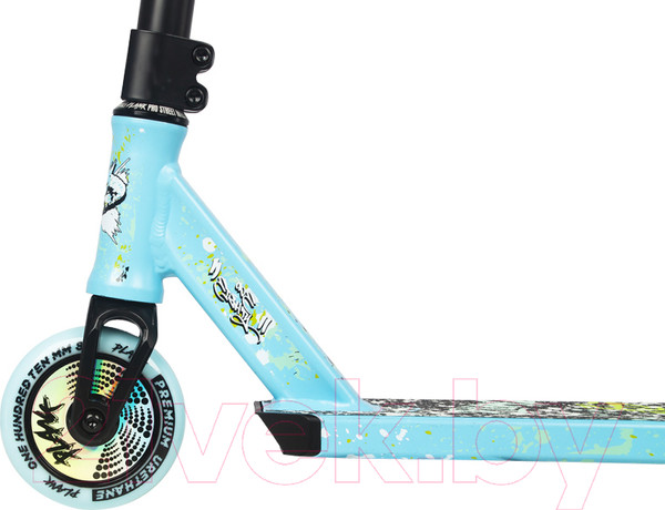 Изображение товара Самокат трюковый Plank 180 P21-180-110B (голубой)