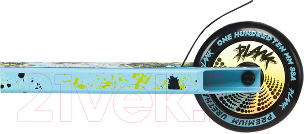 Изображение товара Самокат трюковый Plank 180 P21-180-110B (голубой)