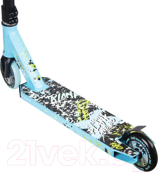 Изображение товара Самокат трюковый Plank 180 P21-180-110B (голубой)