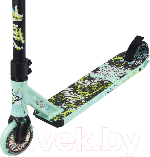 Изображение товара Самокат трюковый Plank 180 P21-180-110A (бирюзовый)