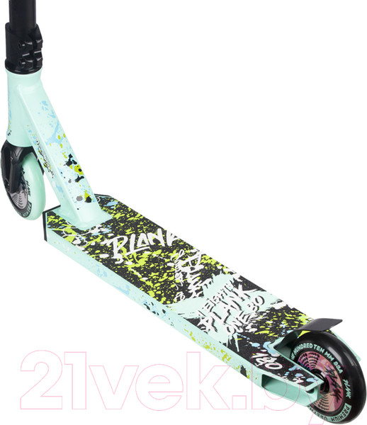 Изображение товара Самокат трюковый Plank 180 P21-180-110A (бирюзовый)