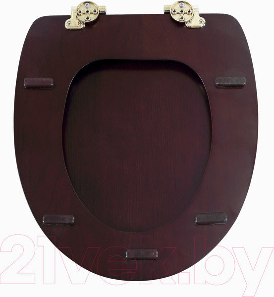 Изображение товара Сиденье для унитаза Cezares CZR-T-166-W-S-G