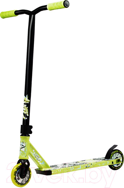 Изображение товара Самокат трюковый Plank 180 P21-180-110G (зеленый)