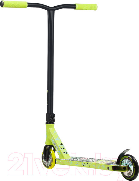 Изображение товара Самокат трюковый Plank 180 P21-180-110G (зеленый)