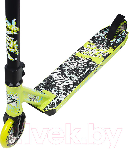Изображение товара Самокат трюковый Plank 180 P21-180-110G (зеленый)
