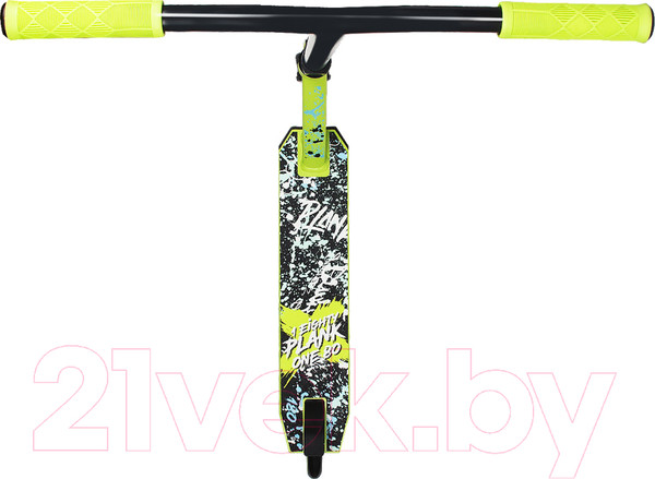 Изображение товара Самокат трюковый Plank 180 P21-180-110G (зеленый)
