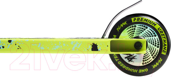 Изображение товара Самокат трюковый Plank 180 P21-180-110G (зеленый)