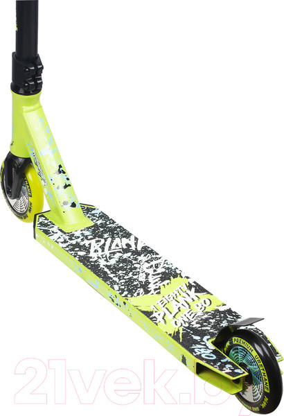 Изображение товара Самокат трюковый Plank 180 P21-180-110G (зеленый)