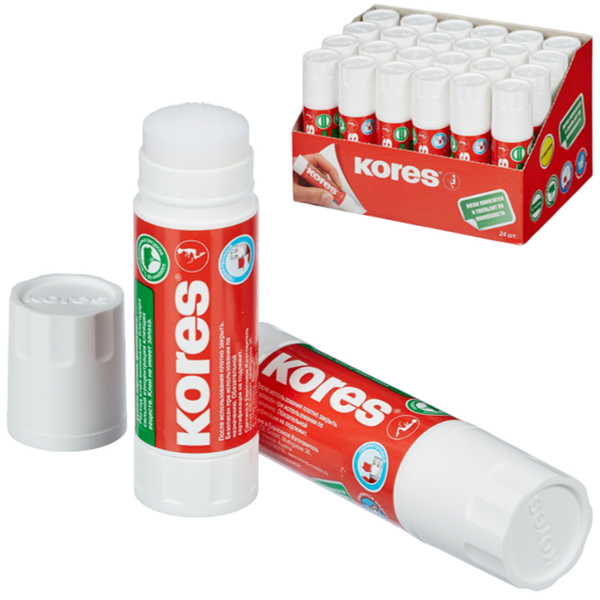 Изображение товара Клей-карандаш Kores 12153/17151