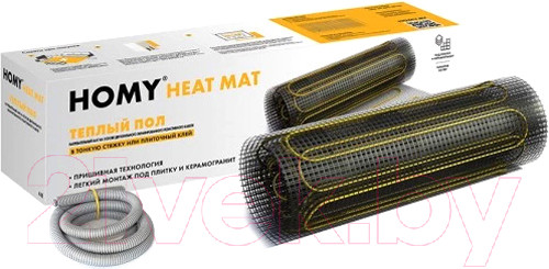 Изображение товара Теплый пол электрический Homy Heat Mat 150-0.5-0.7 / LTL-C 0.7/105-Р1