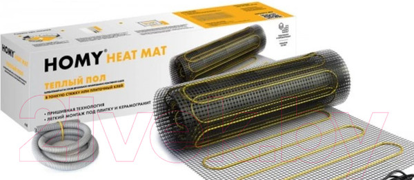 Изображение товара Теплый пол электрический Homy Heat Mat 150-0.5-5.0 / LTL-C 5/750-P1