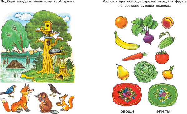 Изображение товара Развивающая книга Махаон Что нас окружает 3-4 года, мягкая обложка (Земцова Ольга)