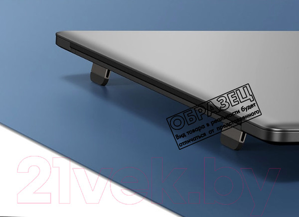 Изображение товара Подставка для ноутбука Baseus Slim Laptop Kickstand / LUZC000013 (2шт, серый)
