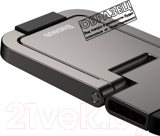 Изображение товара Подставка для ноутбука Baseus Slim Laptop Kickstand / LUZC000013 (2шт, серый)