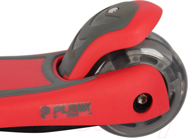 Изображение товара Самокат детский Plank Cyber P20-CYB-R (красный)