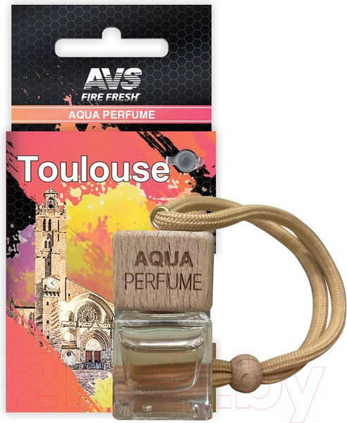 Изображение товара Ароматизатор автомобильный AVS Aqua Perfume France/Toulouse AQP-06 / A40478S (спорт)
