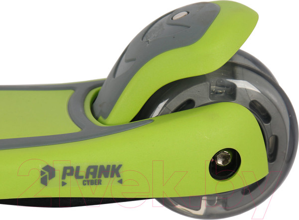 Изображение товара Самокат детский Plank Cyber P20-CYB-G (зеленый)