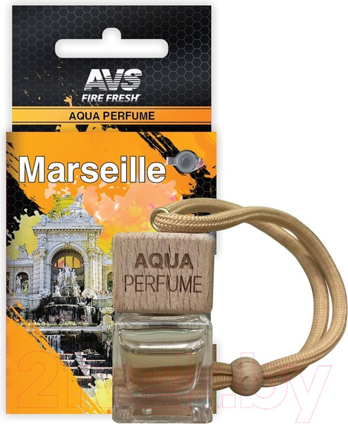 Изображение товара Ароматизатор автомобильный AVS Aqua Perfume France/Marselle AQP-04 / A40479S (фаренгейт)