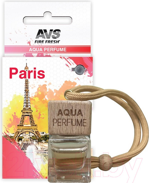 Изображение товара Ароматизатор автомобильный AVS Aqua Perfume France/Paris AQP-07 / A40482S (вода кензо)