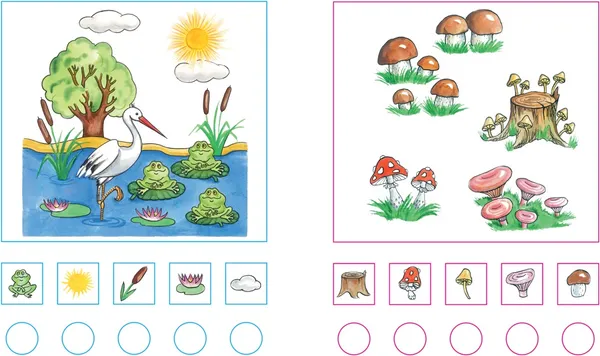 Изображение товара Развивающая книга Махаон Цифры и числа 4-5 лет (Земцова О.Н.)