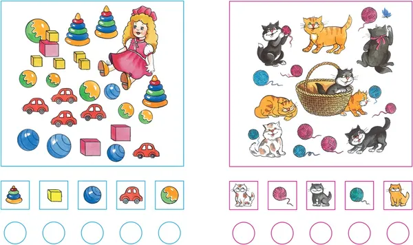 Изображение товара Развивающая книга Махаон Цифры и числа 4-5 лет (Земцова О.Н.)