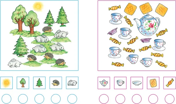 Изображение товара Развивающая книга Махаон Цифры и числа 4-5 лет (Земцова О.Н.)