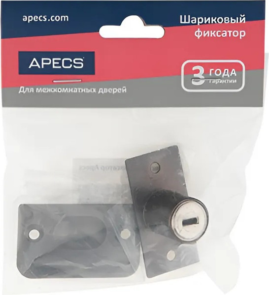 Изображение товара Фиксатор дверной Apecs R-0001-GRF