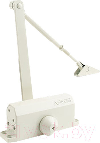 Изображение товара Доводчик с рычагом Apecs DC-20.2/0850/045-A1-W