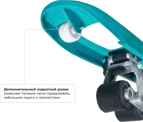 Изображение товара Тележка гидравлическая Prolift Pro RT25 / RT25-1150x550-P/P