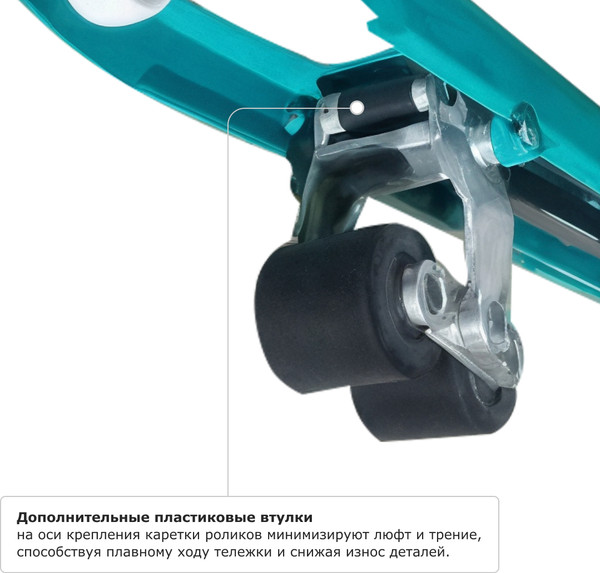 Изображение товара Тележка гидравлическая Prolift Pro RT25 / RT25-1150x550-P/P