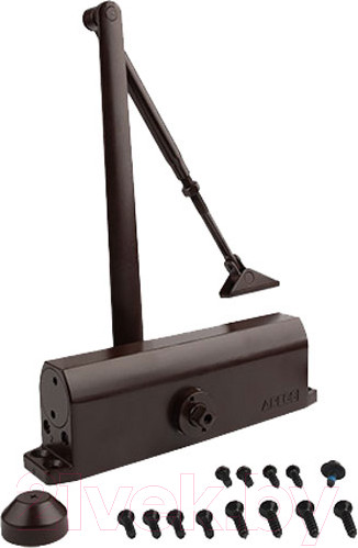 Изображение товара Доводчик с рычагом Apecs DC-20.6/1400/160-A1-BR