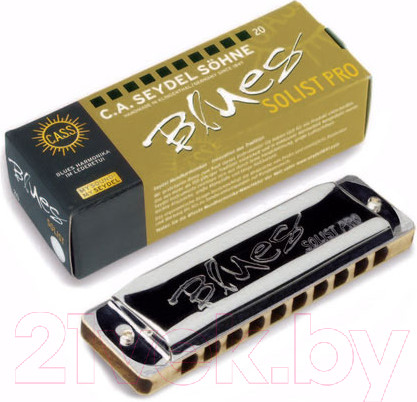 Изображение товара Губная гармошка Seydel Sohne Solist Pro G / 11301G