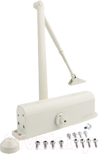 Изображение товара Доводчик с рычагом Apecs DC-20.6/1400/160-A1-W