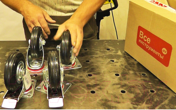 Изображение товара Опора колесная для тележки складской Longway SC 55