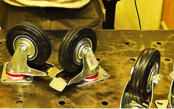 Изображение товара Опора колесная для тележки складской Longway SC 55