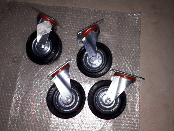 Изображение товара Опора колесная для тележки складской Longway SC 55