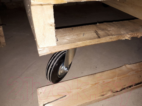 Изображение товара Опора колесная для тележки складской Longway SC 55